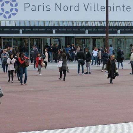 Studioneuf Equipe Cdg/Parc Expo/ Paris Aulnay-sous-Bois Zewnętrze zdjęcie